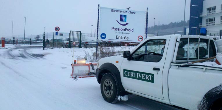 Déneigement