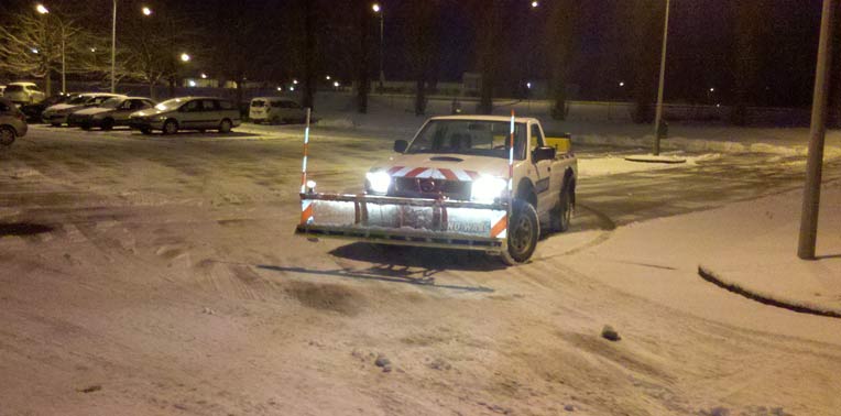 Déneigement