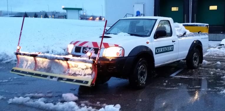Déneigement