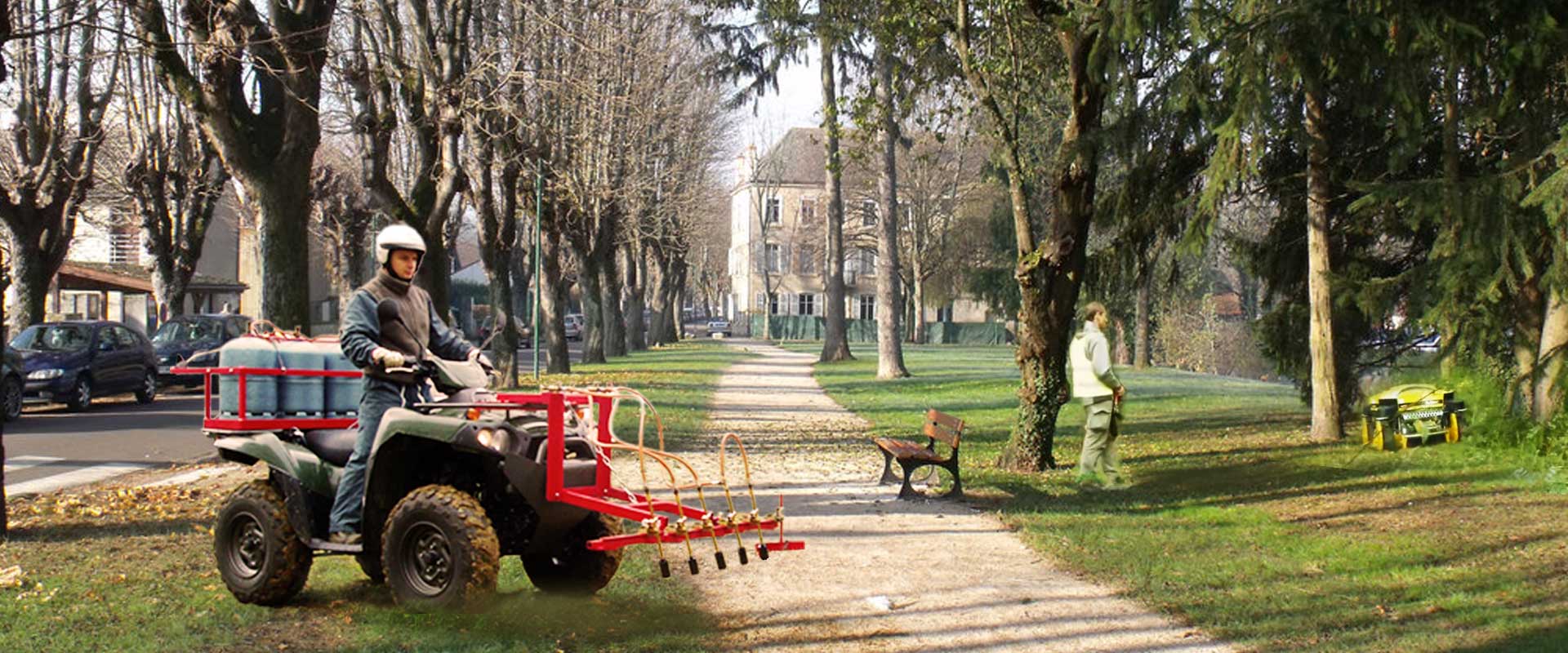 <strong>SPECIALISTE des ESPACES VERTS</strong>