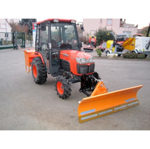 Tracteur de deneigement Certivert